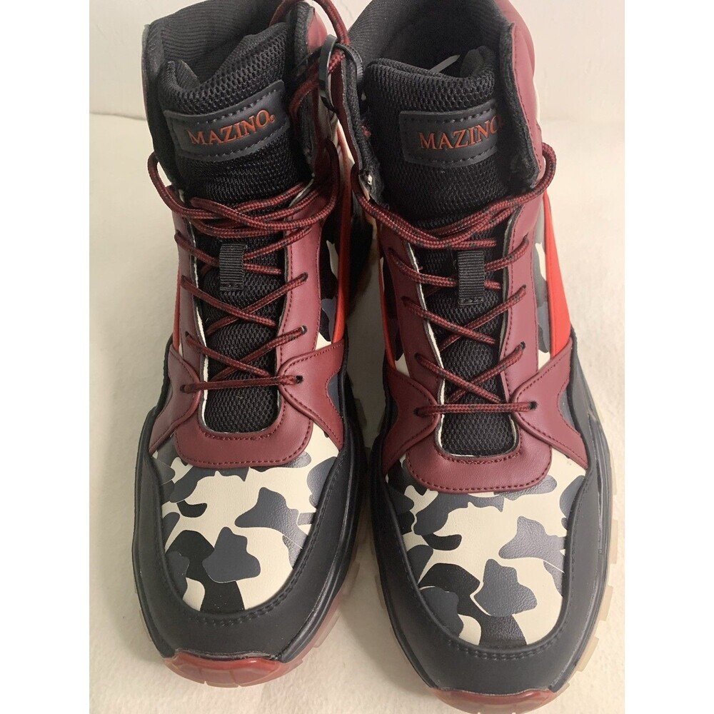 Mazino Wonderstone  Sneakers Chunky High Top Fashion Shoes Camo Sz 11 Mens  175
